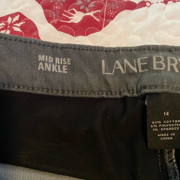 Lane Bryant Floral Embroidered jeans - Picture 6 of 8